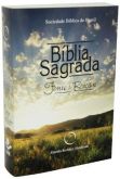Bíblia Sagrada RA - Fonte de Bênçãos   Capa brochura ilustra