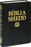 Bíblia Shedd   Capa em couro bonded preta